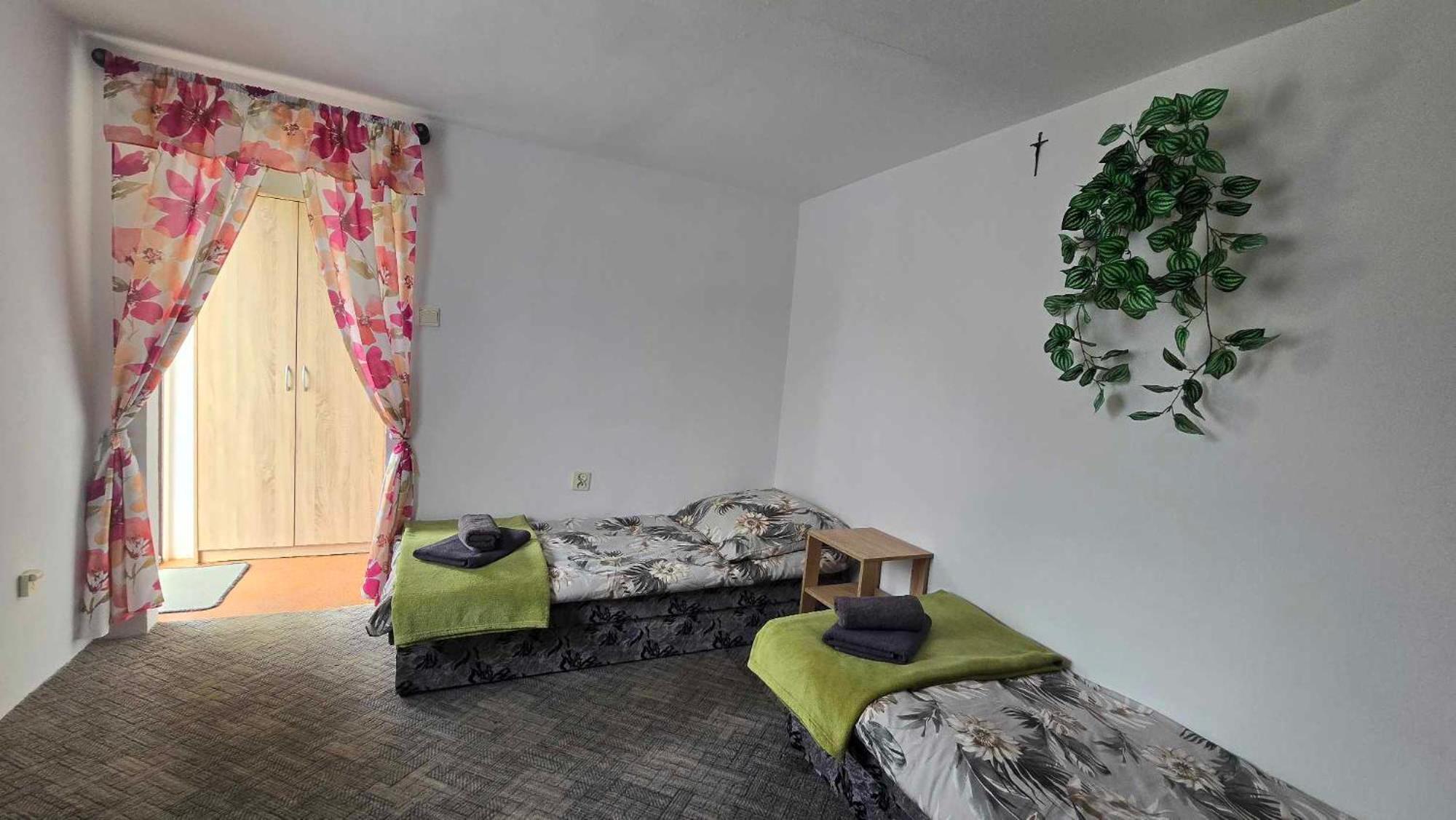 Ferienwohnung Akacja Pokoje Z Lazienkami Stolpmünde Exterior foto