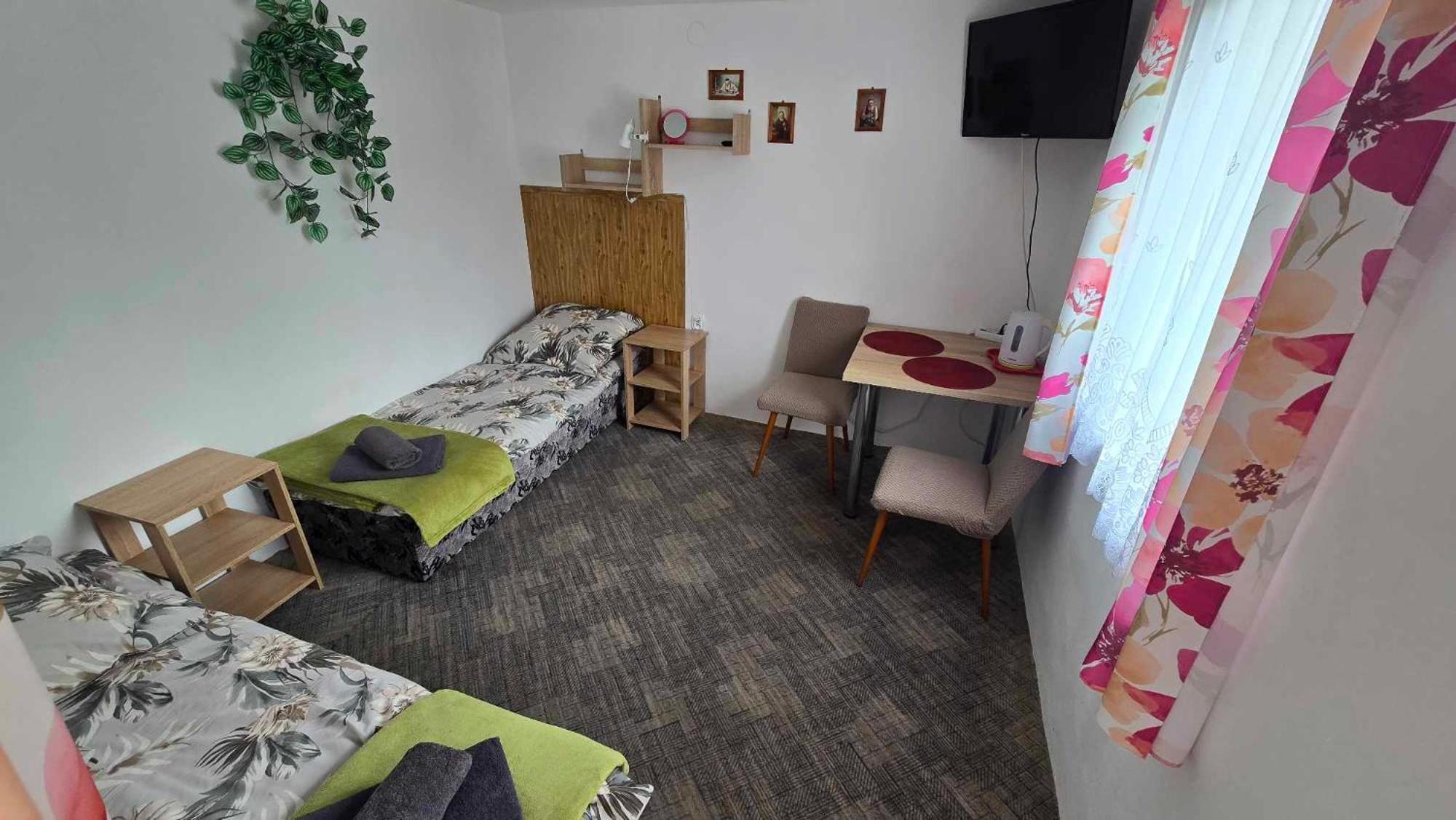 Ferienwohnung Akacja Pokoje Z Lazienkami Stolpmünde Exterior foto